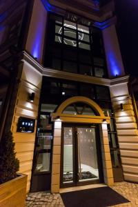 Exteriér nebo vchod ubytování Garni Hotel Eter