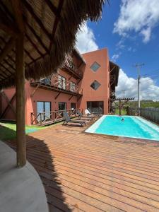 Bazén v ubytování Concept Studios Barrinha nebo v jeho okolí