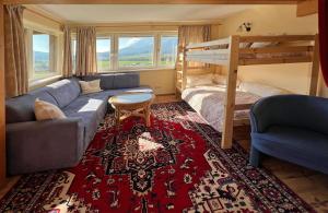 Postel nebo postele na pokoji v ubytování Romantik Aparthotel Sonnleitn