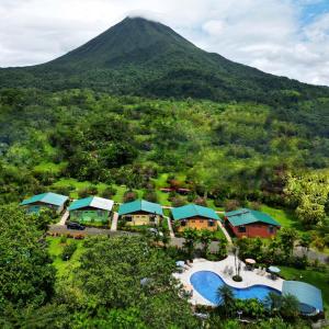 Hotel Villas Vilma dari pandangan mata burung