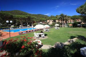 The swimming pool at or close to Hotel Desiree