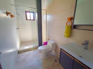 Koupelna v ubytování Kasakai Beachouse