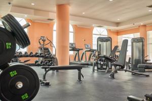 Academia e/ou comodidades em Waymore Hotel Spa & Casino