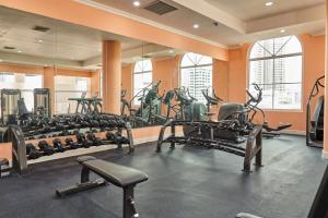 Academia e/ou comodidades em Waymore Hotel Spa & Casino