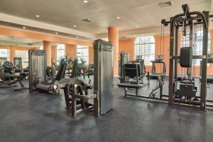 Academia e/ou comodidades em Waymore Hotel Spa & Casino