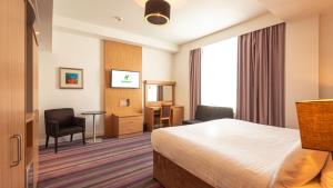 TV a/nebo společenská místnost v ubytování Holiday Inn Darlington-A1 Scotch Corner by IHG