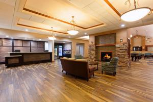 Homewood Suites by Hilton Fairfield-Napa Valley Area的休息区