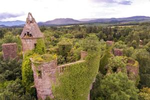 Phong cảnh thiên nhiên gần biệt thự