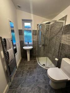 Phòng tắm tại Luxury Guest House Getaway for 2