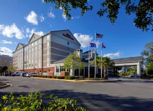 a rendering of a hotel in a parking lot at Hilton Garden Inn Savannah Midtown in Savannah