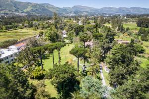an aerial view of a park with trees at San Jose De Puembo Quito Airport, An Ascend Hotel Collection in Puembo