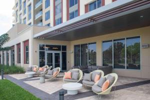 Posezení v ubytování Hilton Miami Dadeland