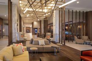 Posezení v ubytování Hilton Miami Dadeland