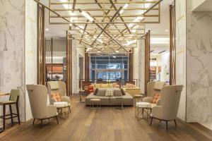 Posezení v ubytování Hilton Miami Dadeland