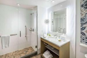 Koupelna v ubytování Hilton Miami Dadeland