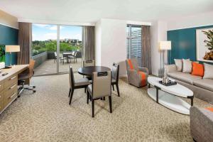 Posezení v ubytování Hilton Miami Dadeland