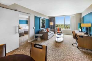 Posezení v ubytování Hilton Miami Dadeland