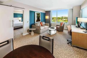 Posezení v ubytování Hilton Miami Dadeland