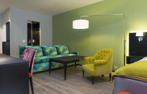 Posezení v ubytování Thon Hotel Vika Atrium