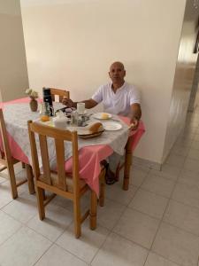 Os clientes hospedados em Residencial Pôr do Sol