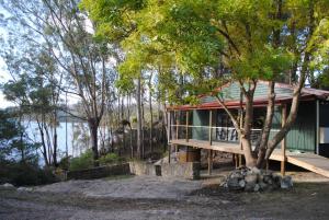 Paesaggio naturale nelle vicinanze of country house