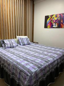 Giường trong phòng chung tại Casa Almirante Premium