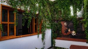 Zahrada ubytování Hotel Casa del Fraile