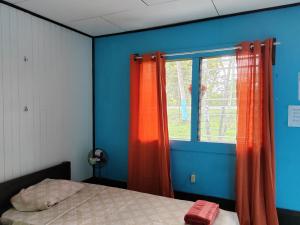 Postel nebo postele na pokoji v ubytování Hotel Gaviotas de Osa