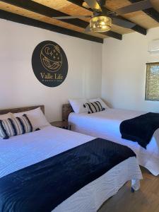 VALLE LIFE客房内的一张或多张床位