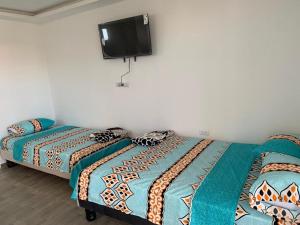 Gallery image of Casa Halley #4 con vista al mar y piscina , 2 pisos - Villamil Playas , Data de Villamil in Playas