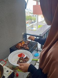 Gambar di galeri bagi Sky Chalet at Axis Next To LRT Pandan Indah Ampang di Ampang