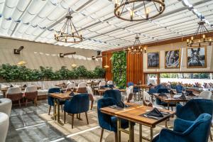 Restaurace v ubytování JW Marriott Quito