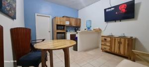 Kuchyň nebo kuchyňský kout v ubytování Apart Eco Estudio Joocah + 12 fotografií