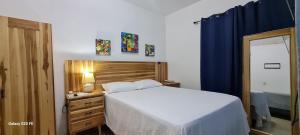 Voodi või voodid majutusasutuse Apart Eco Estudio Joocah toas