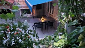 Zahrada ubytování Apartment Pino
