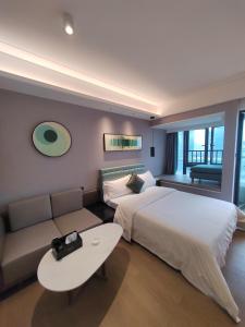 Fotografie z fotogalerie ubytování Fuan Hotel - Shenzhen International Convention and Exhibition Center Branch v destinaci Šen-čen