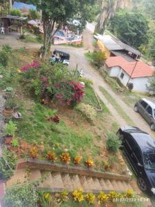 Zahrada ubytování Cabañas Balconcitos