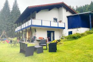 Zahrada ubytování Haus Waldblick