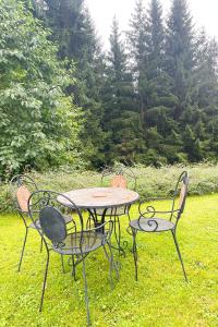 Zahrada ubytování Haus Waldblick