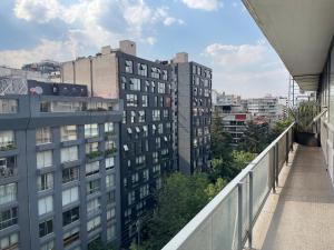 Μπαλκόνι ή βεράντα στο bnb2night Polanco-Lomas