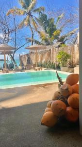 Bazén v ubytování La Playa Beach Club nebo v jeho okolí