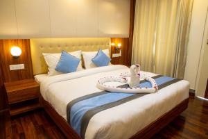 Кровать или кровати в номере Hotel Dreams Connect GRB 2