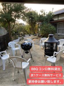 Galeriebild der Unterkunft 貸切海別荘　手ぶらBBQ 海まで徒歩5分ペット可　駐車場5台以上 in Kido