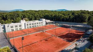 Tenis a/nebo squash v ubytování INVENTIST Hotel Sports Academy Istanbul nebo okolí