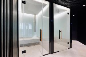 Koupelna v ubytování INVENTIST Hotel Sports Academy Istanbul