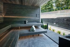 Posezení v ubytování INVENTIST Hotel Sports Academy Istanbul