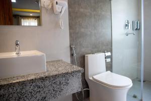 Ванная комната в Hotel Dreams Connect GRB 2