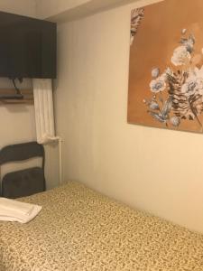 Postel nebo postele na pokoji v ubytování Spangsbo b&b