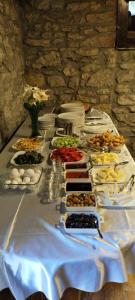 a table with many plates of food on it at Asya konak in Safranbolu