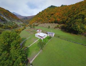Naturlandschaft in der Nähe der Pension